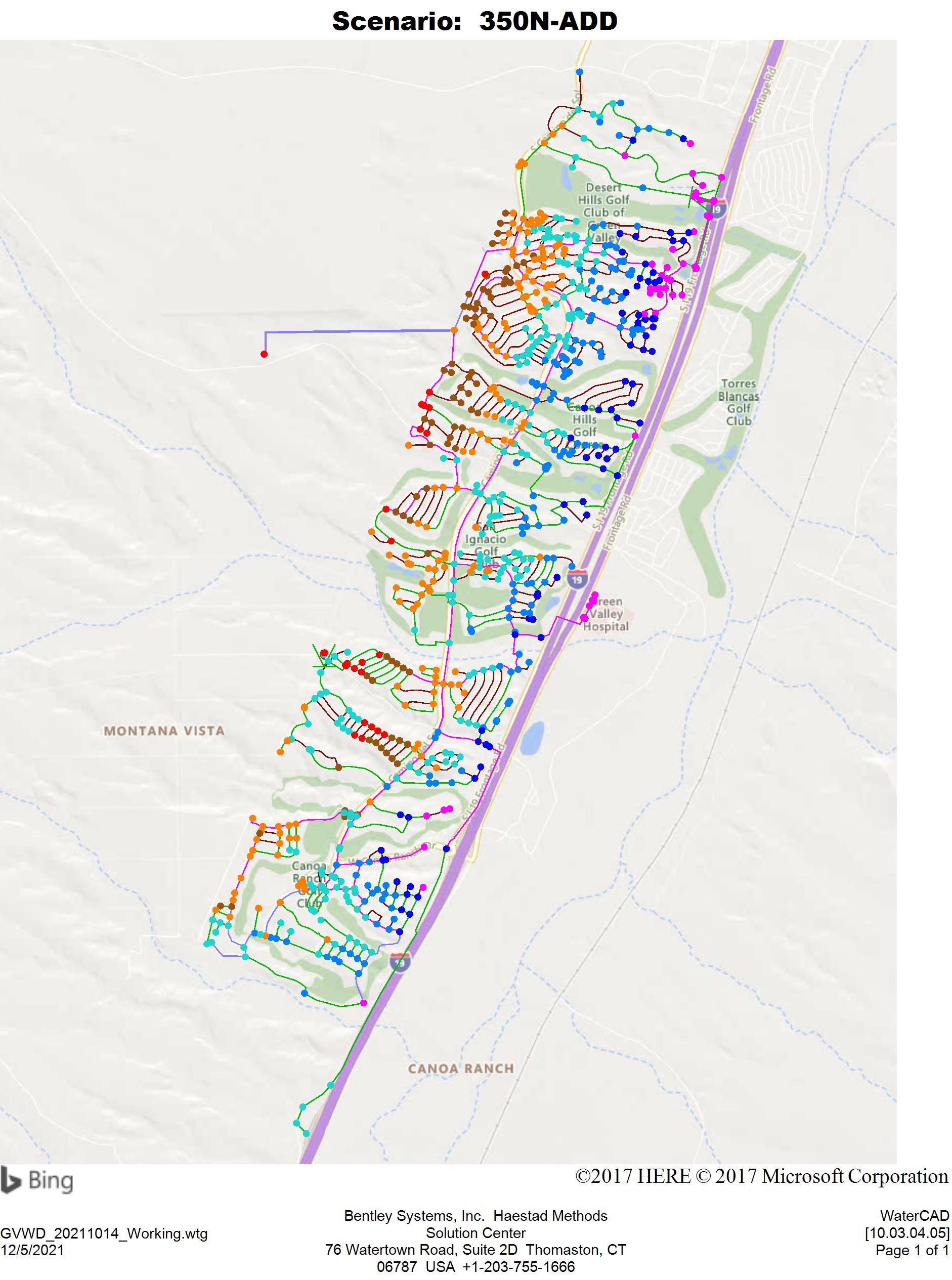 Green Valley Water District Master Plan Update Riley Engineering