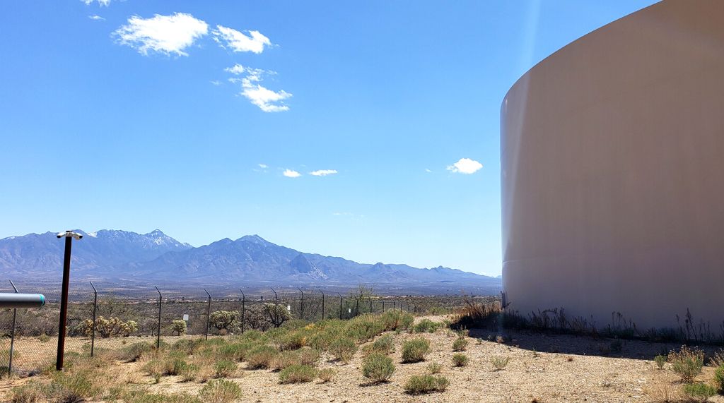 Green Valley Water District Tank - Riley Engineering