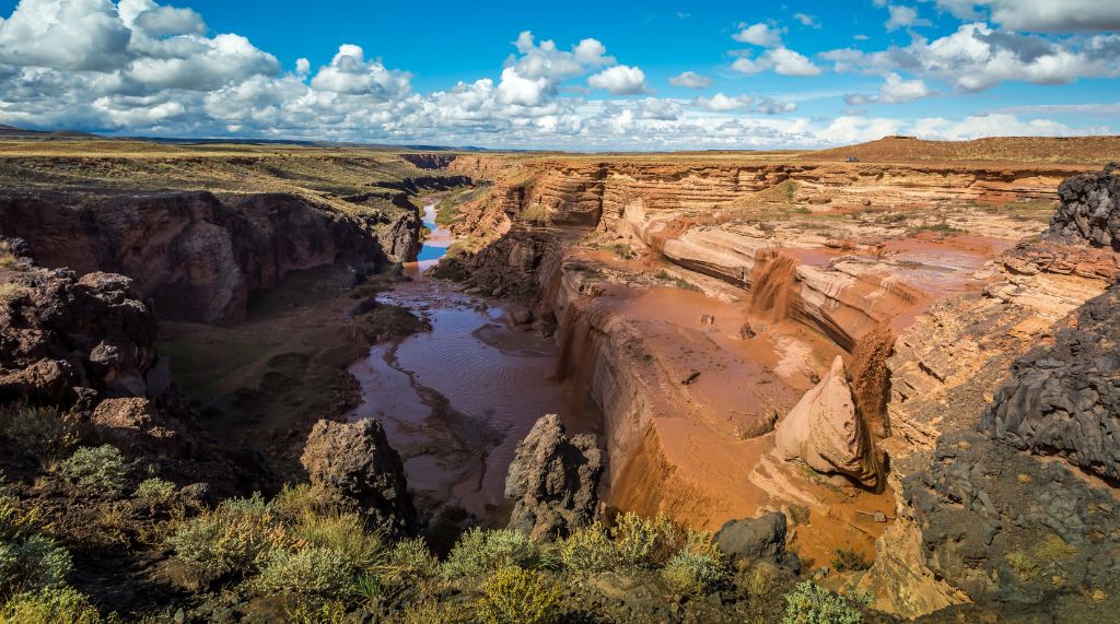 Navajo Nation-Grand Falls
