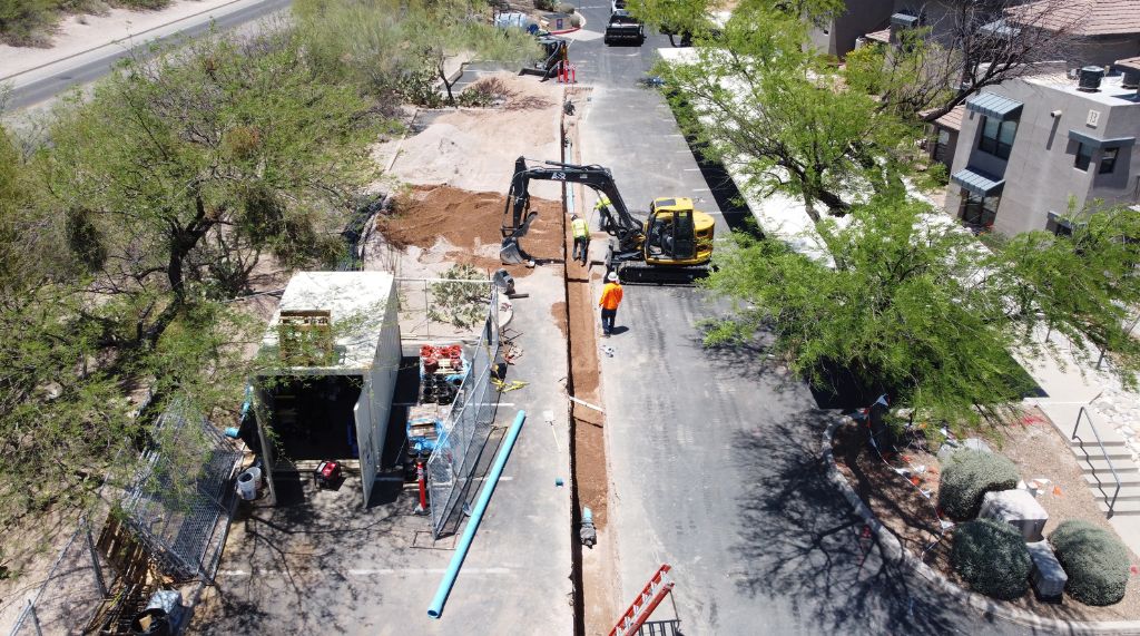 The Greens at Ventana Canyon HOA_Tucson AZ_Riley Engineering_water system replacement-4