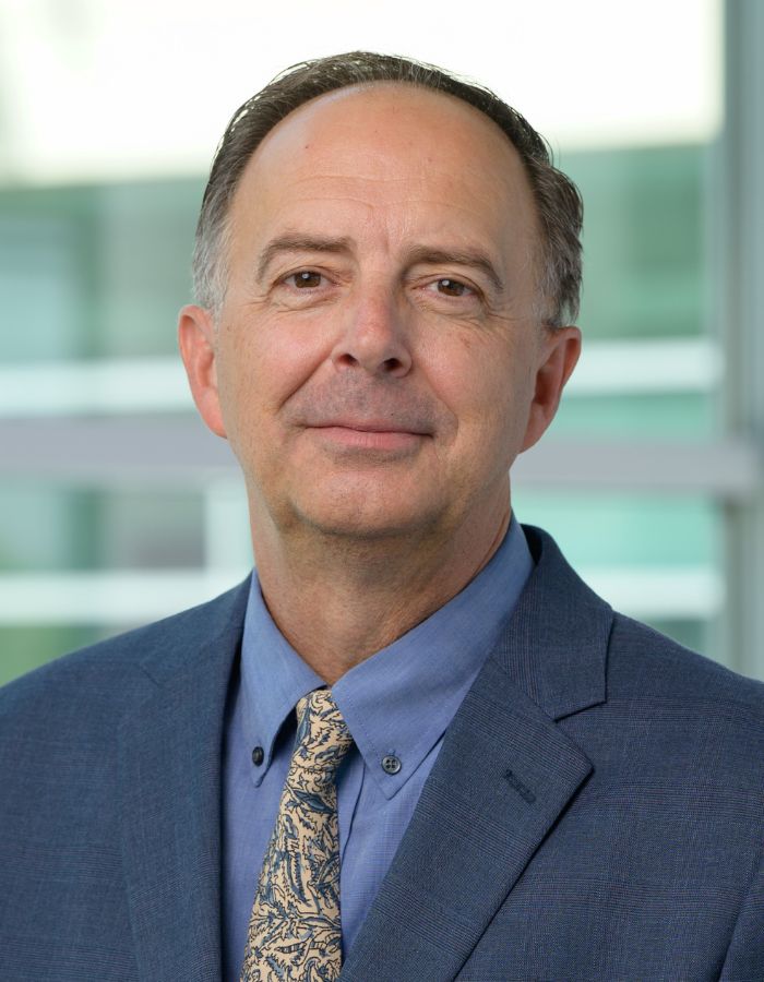 David Krizek blue shirt blue jacket